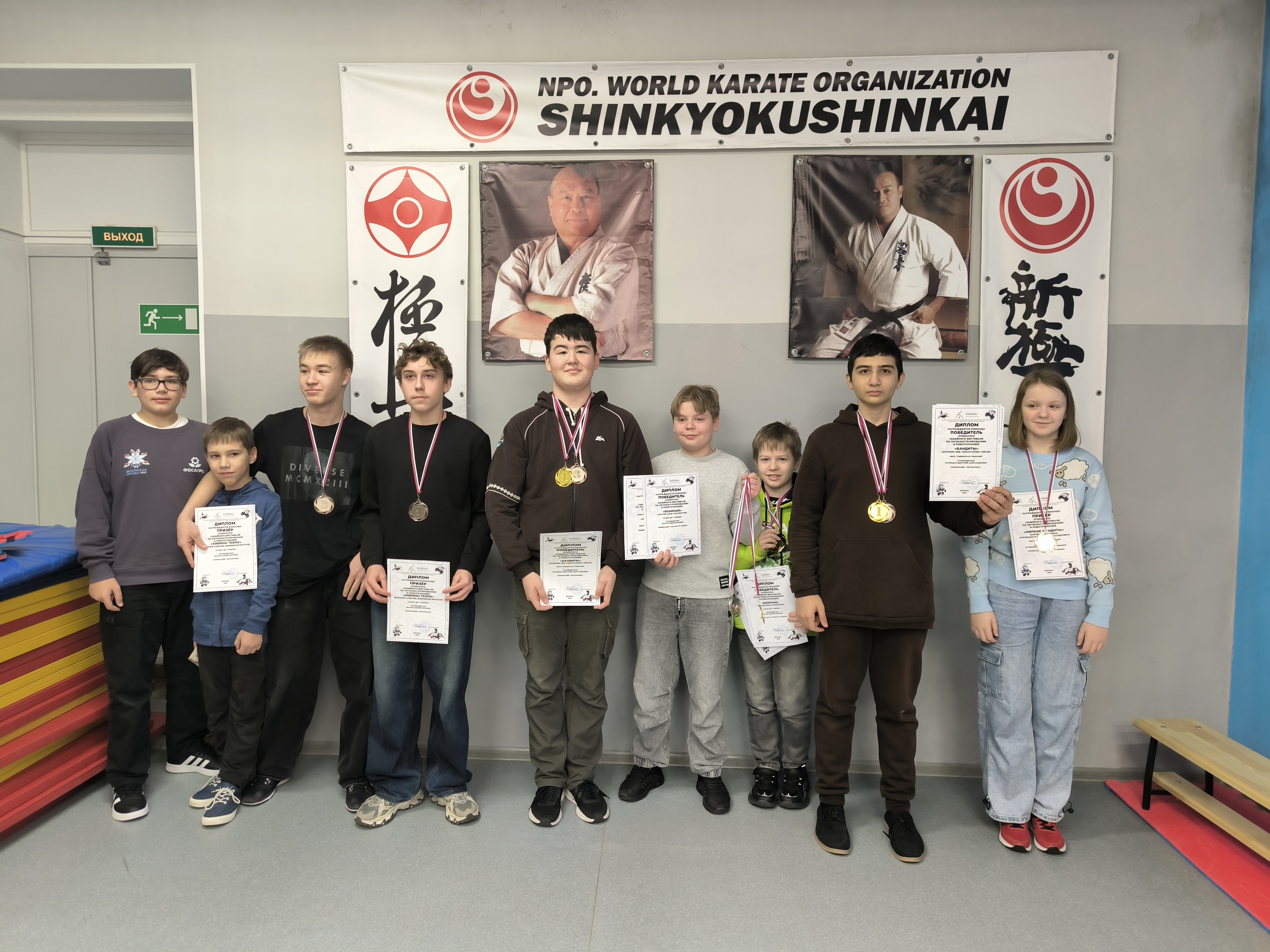 Семейный фестиваль по легоконструированию и робототехнике.